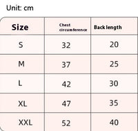 HKM-174803 Casual Short Sleeve Waffle Dog Clothes in Beige for Small Breeds