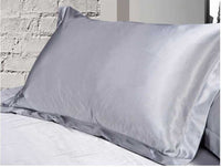 HKM-174803 Silk-Like Polyester Pillowcase for Braids, Locs, and Natural Hair – 18.5x29 Inches