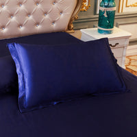 HKM-174803 Silk-Like Polyester Pillowcase for Braids, Locs, and Natural Hair – 18.5x29 Inches