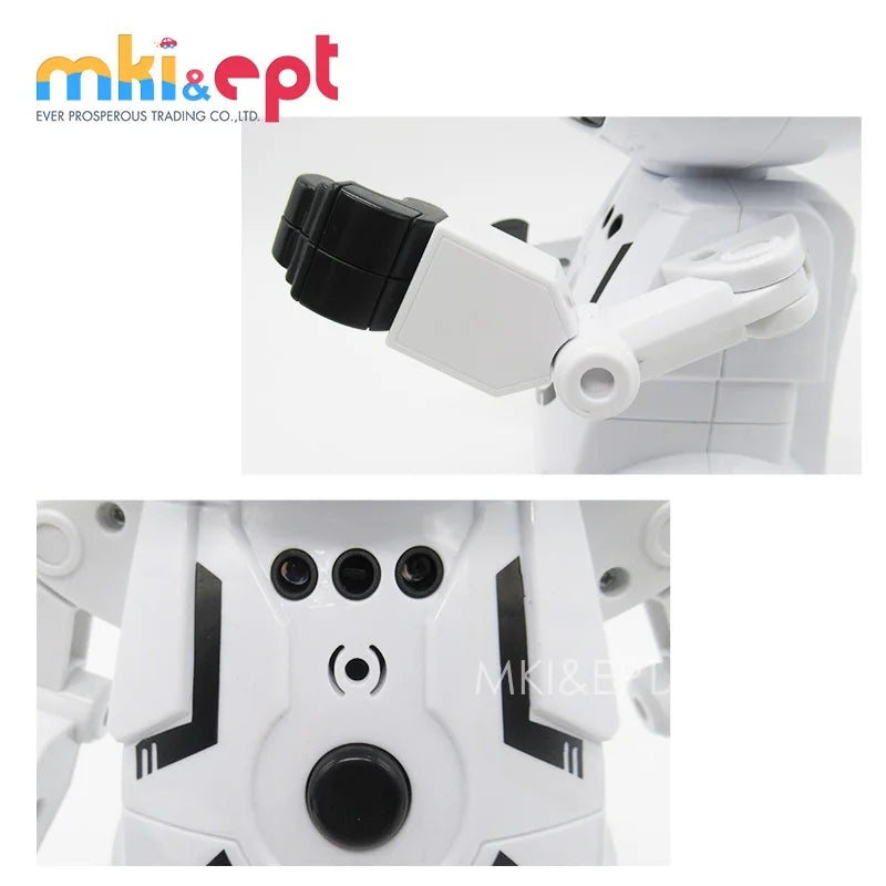 HKM-174803 Smart RC Robot Toy with Gesture Sensing Function for Kids Ages 5 and Up