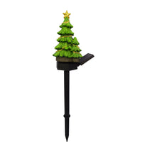HKM-174803 Solar-Powered Christmas Tree LED Light for Outdoor Garden Decoration, Waterproof and Rechargeable
