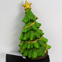 HKM-174803 Solar-Powered Christmas Tree LED Light for Outdoor Garden Decoration, Waterproof and Rechargeable