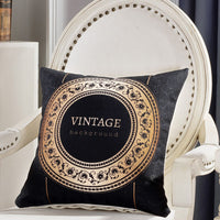 HKM-175059 Linen Waist Pillow for Sofa Backrest - 45x45cm, PP Cotton Filling, Available in Various Colors
