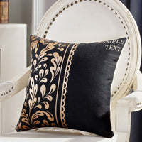 HKM-175059 Linen Waist Pillow for Sofa Backrest - 45x45cm, PP Cotton Filling, Available in Various Colors