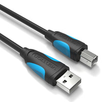 HKM-175187 USB2.0 Printer Data Cable with High Purity Copper Core and Durable Shielding