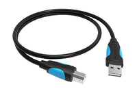 HKM-175187 USB2.0 Printer Data Cable with High Purity Copper Core and Durable Shielding