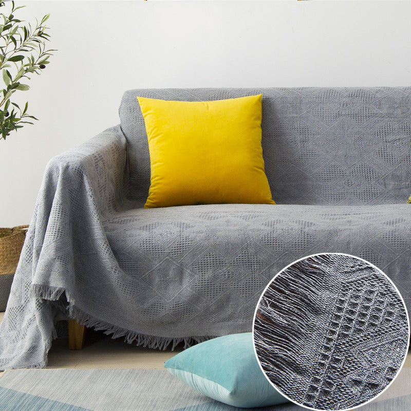HKM-175315 Sofa Towel Blanket Cover for Modular Sofas – Multiple Sizes Available
