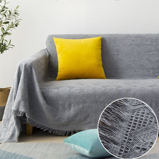 HKM-175315 Sofa Towel Blanket Cover for Modular Sofas – Multiple Sizes Available