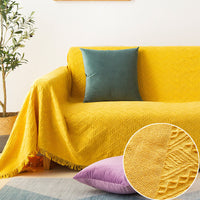 HKM-175315 Sofa Towel Blanket Cover for Modular Sofas – Multiple Sizes Available