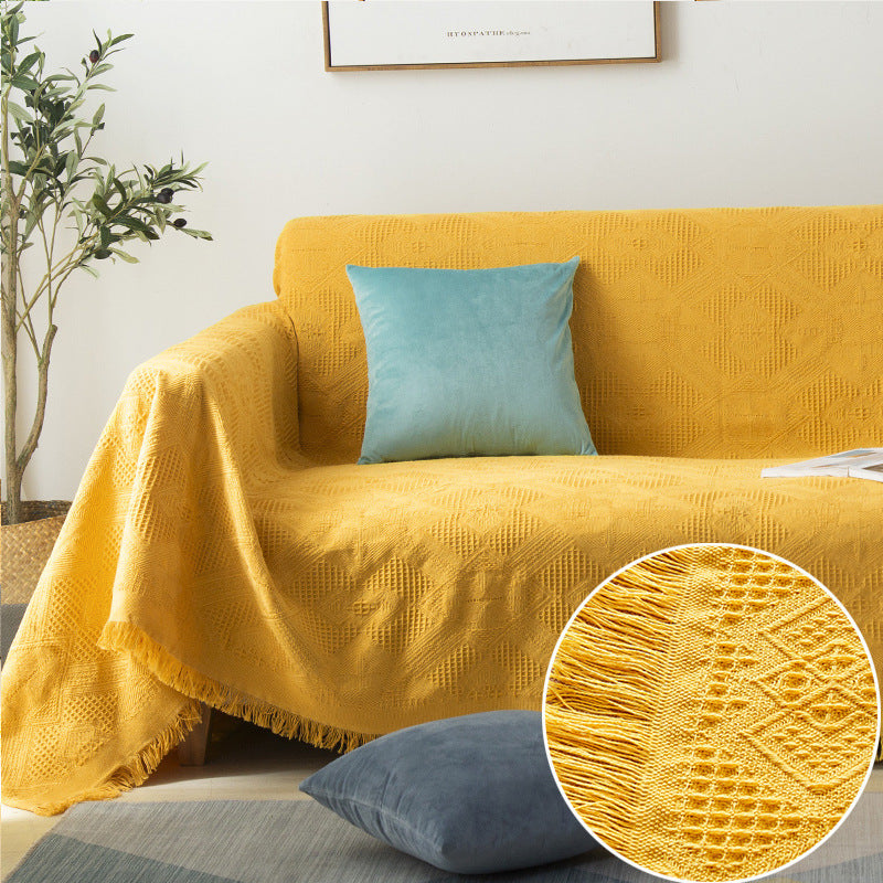 HKM-175315 Sofa Towel Blanket Cover for Modular Sofas – Multiple Sizes Available