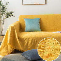 HKM-175315 Sofa Towel Blanket Cover for Modular Sofas – Multiple Sizes Available