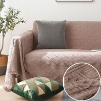 HKM-175315 Sofa Towel Blanket Cover for Modular Sofas – Multiple Sizes Available