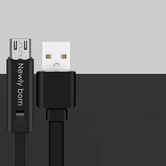 HKM-175379 1.5m USB Data Cable for Fast Charging and Data Transfer - Compatible with iPhone and Android Devices