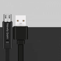 HKM-175379 1.5m USB Data Cable for Fast Charging and Data Transfer - Compatible with iPhone and Android Devices