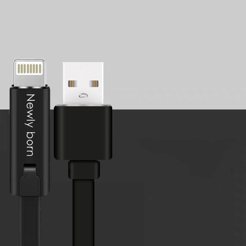 HKM-175379 1.5m USB Data Cable for Fast Charging and Data Transfer - Compatible with iPhone and Android Devices
