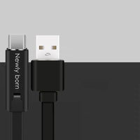 HKM-175379 1.5m USB Data Cable for Fast Charging and Data Transfer - Compatible with iPhone and Android Devices