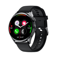 HKM-175507 Smart Bracelet with Multi-Language Blood Pressure & Heart Rate Monitoring, Waterproof, Sleep Tracking, and Bluetooth Call Features