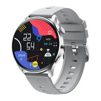 HKM-175507 Smart Bracelet with Multi-Language Blood Pressure & Heart Rate Monitoring, Waterproof, Sleep Tracking, and Bluetooth Call Features