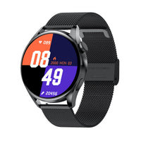 HKM-175507 Smart Bracelet with Multi-Language Blood Pressure & Heart Rate Monitoring, Waterproof, Sleep Tracking, and Bluetooth Call Features