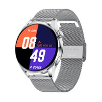 HKM-175507 Smart Bracelet with Multi-Language Blood Pressure & Heart Rate Monitoring, Waterproof, Sleep Tracking, and Bluetooth Call Features