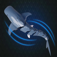 HKM-175571 Remote Control Swimming Shark Toy for Outdoor Water Play, Waterproof RC Shark Robot Model