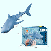 HKM-175571 Remote Control Swimming Shark Toy for Outdoor Water Play, Waterproof RC Shark Robot Model