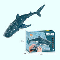 HKM-175571 Remote Control Swimming Shark Toy for Outdoor Water Play, Waterproof RC Shark Robot Model