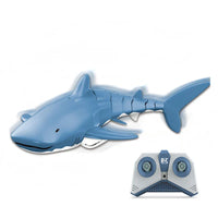HKM-175571 Remote Control Swimming Shark Toy for Outdoor Water Play, Waterproof RC Shark Robot Model
