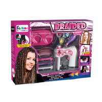 HKM-175635 Automatic Hair Braider Weaving Tool for Kids - DIY Pretend Play Toy