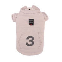 HKM-175827 Cozy Plus Velvet Digital Coat for Dogs - Light Khaki, Bean Paste Powder, Dark Night Blue