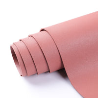 HKM-175827 Thick PVC Double-Sided Artificial Leather Table Mat in Various Colors