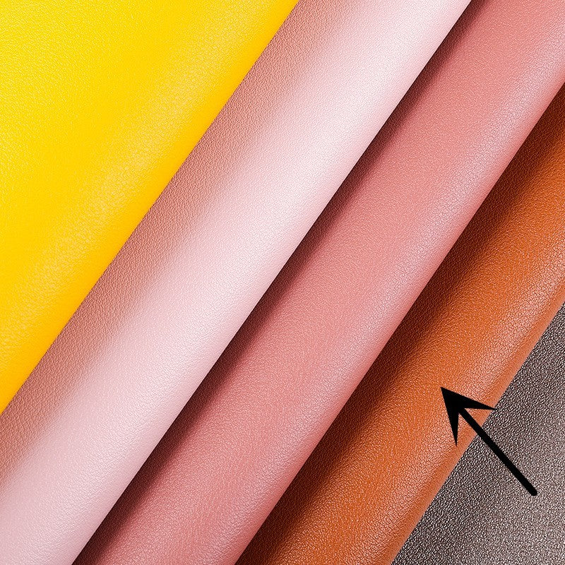 HKM-175827 Thick PVC Double-Sided Artificial Leather Table Mat in Various Colors