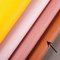 HKM-175827 Thick PVC Double-Sided Artificial Leather Table Mat in Various Colors