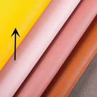 HKM-175827 Thick PVC Double-Sided Artificial Leather Table Mat in Various Colors