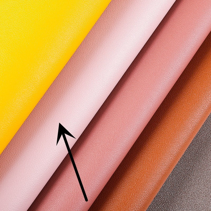 HKM-175827 Thick PVC Double-Sided Artificial Leather Table Mat in Various Colors
