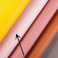 HKM-175827 Thick PVC Double-Sided Artificial Leather Table Mat in Various Colors
