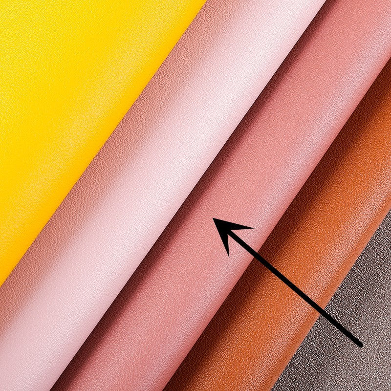 HKM-175827 Thick PVC Double-Sided Artificial Leather Table Mat in Various Colors