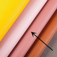 HKM-175827 Thick PVC Double-Sided Artificial Leather Table Mat in Various Colors
