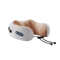 HKM-175955 Rechargeable Multifunctional Cervical Massage Pillow with Infrared Therapy and Mechanical Massage