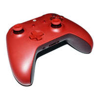 HKM-176019 Wireless Game Console Controller with Vibration - Available in White, Red, Blue, and Black