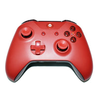 HKM-176019 Wireless Game Console Controller with Vibration - Available in White, Red, Blue, and Black