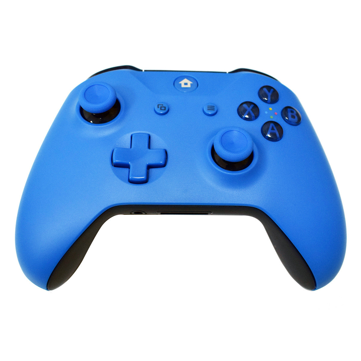 HKM-176019 Wireless Game Console Controller with Vibration - Available in White, Red, Blue, and Black