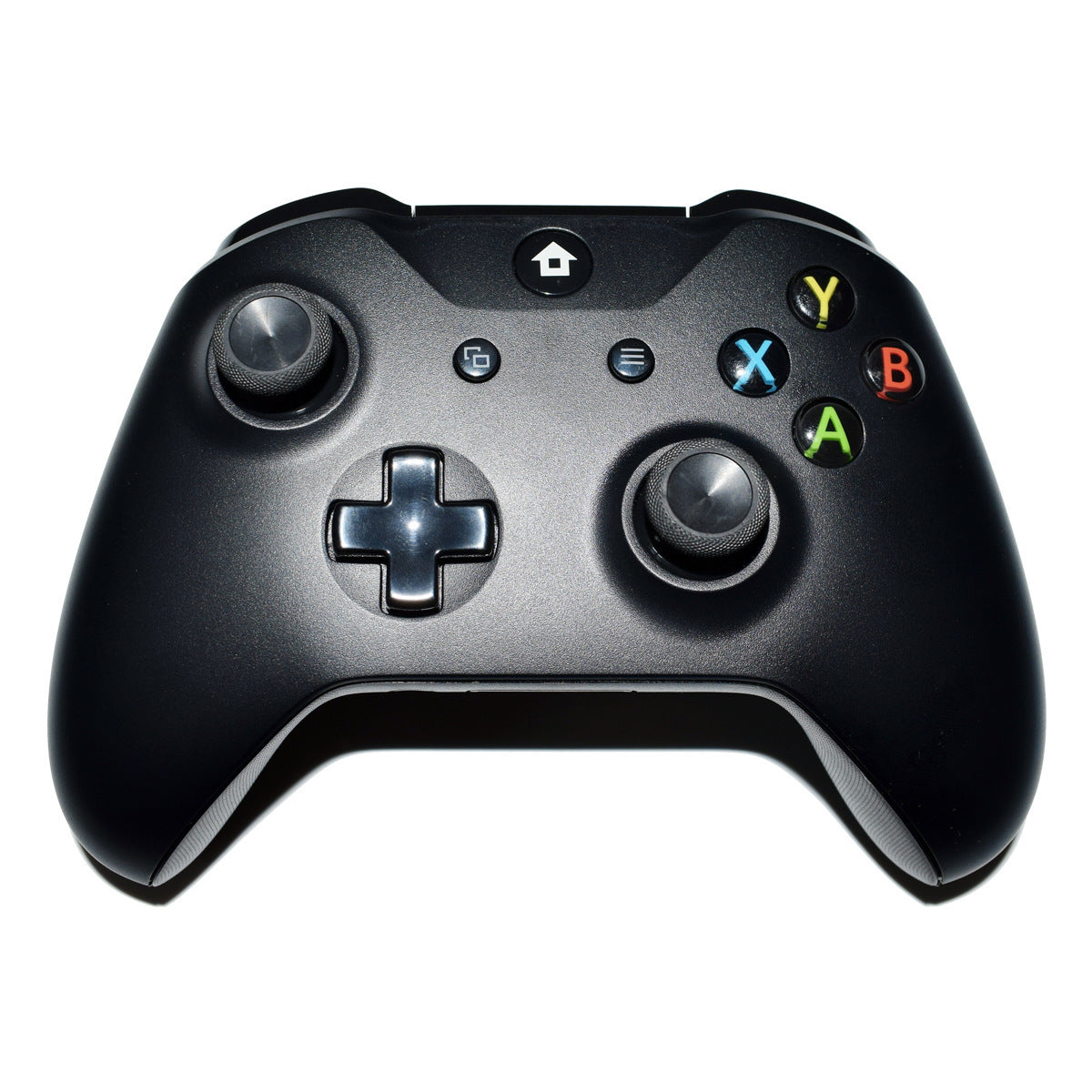 HKM-176019 Wireless Game Console Controller with Vibration - Available in White, Red, Blue, and Black
