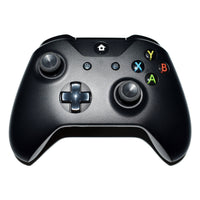 HKM-176019 Wireless Game Console Controller with Vibration - Available in White, Red, Blue, and Black