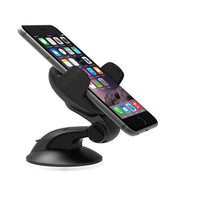 HKM-176211 High Viscosity Adjustable Car Phone Holder with 360-Degree Rotation and Strong Suction Cup