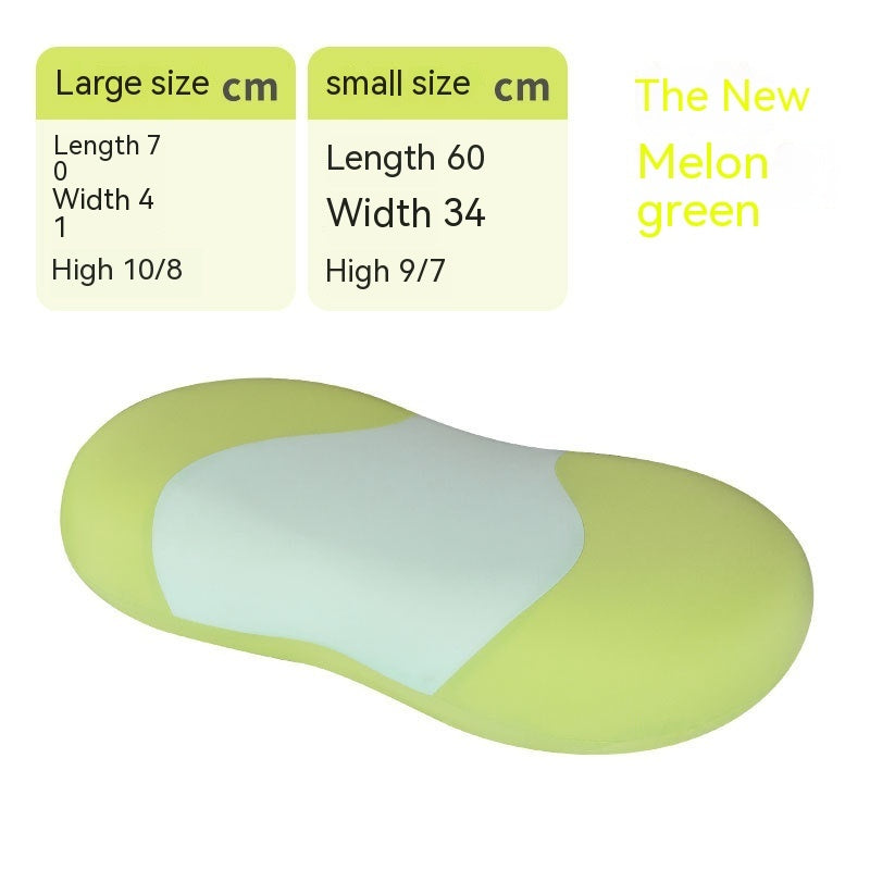 HKM-176275 Cat Belly Memory Foam Pillow in Various Colors and Sizes