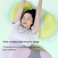 HKM-176275 Cat Belly Memory Foam Pillow in Various Colors and Sizes