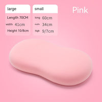 HKM-176275 Cat Belly Memory Foam Pillow in Various Colors and Sizes