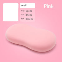 HKM-176275 Cat Belly Memory Foam Pillow in Various Colors and Sizes