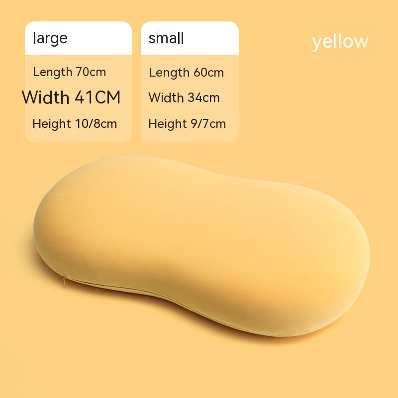 HKM-176275 Cat Belly Memory Foam Pillow in Various Colors and Sizes